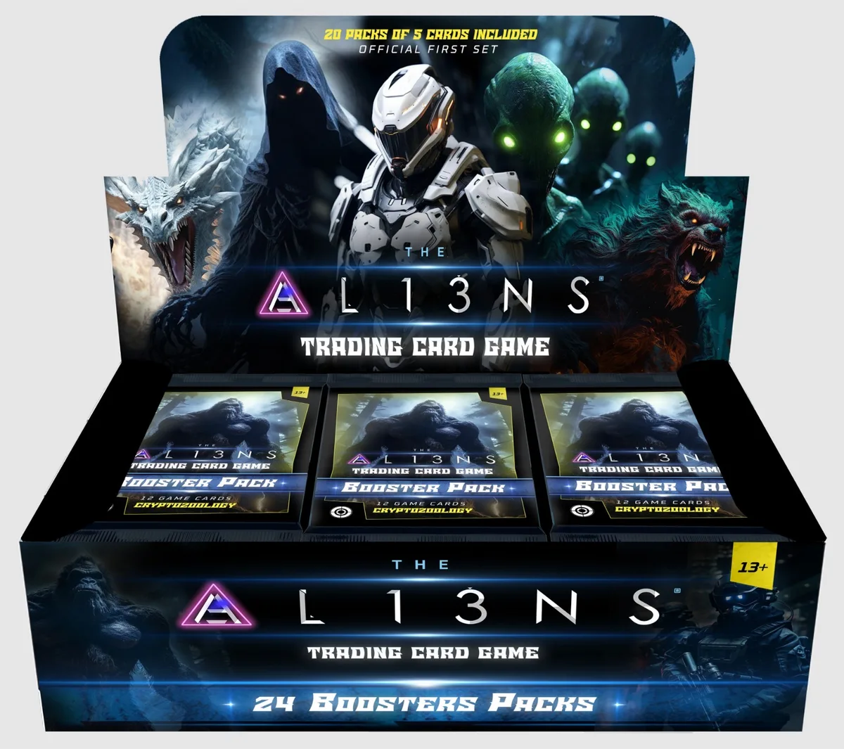 AL13NS Series 1 booster box