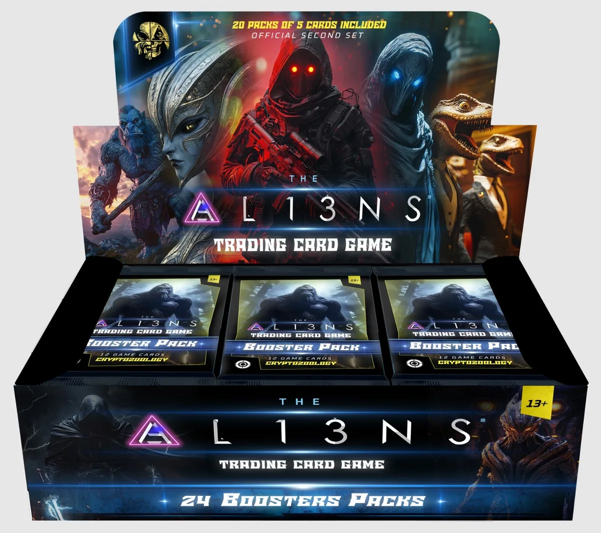 AL13NS Series 2 booster box